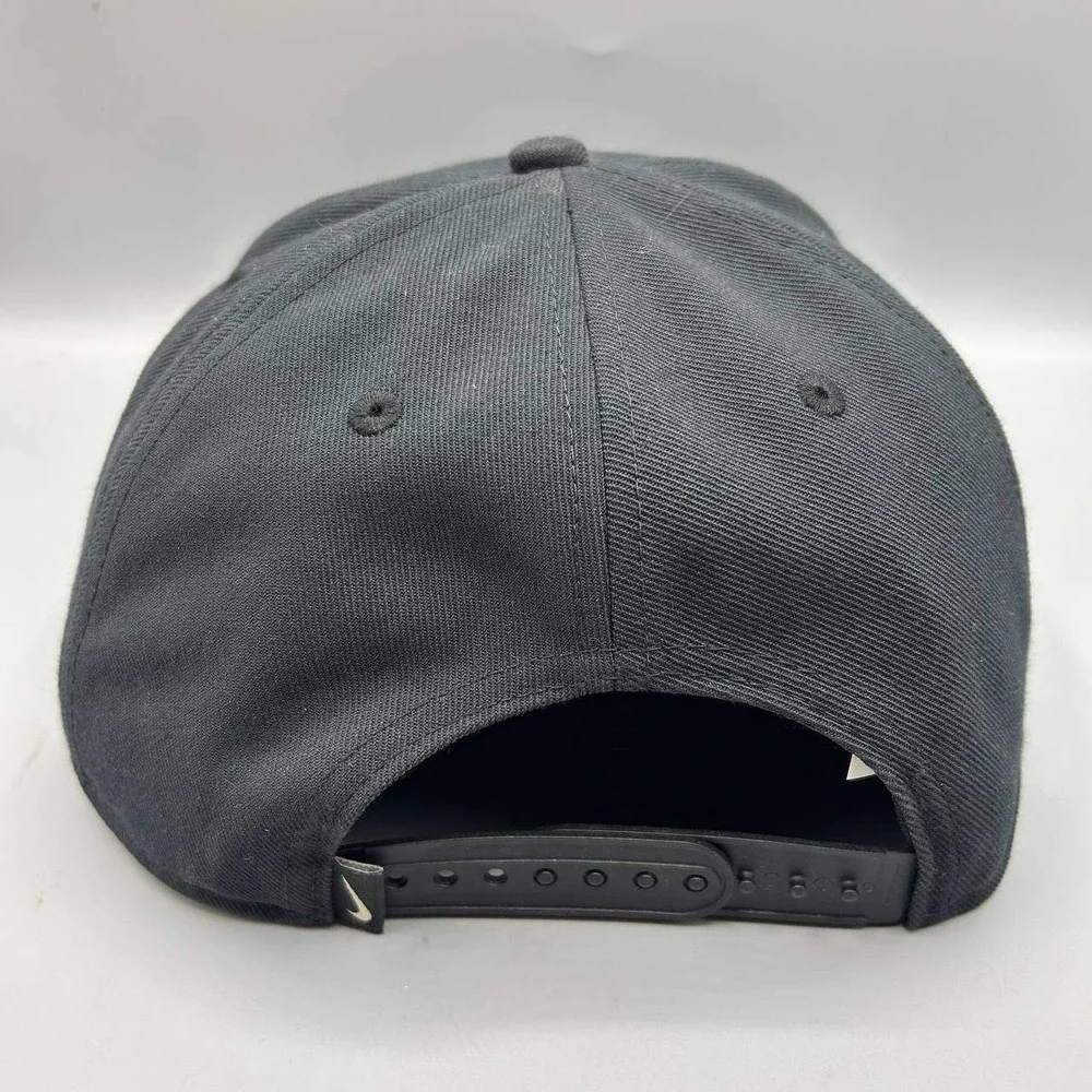 Nike Pro Dri-Fit Hat Men Black Green Embroidered Snap Back Cap
